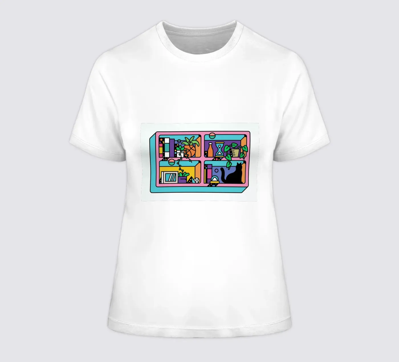 The Reader t-shirt da donna da Tyler Dale