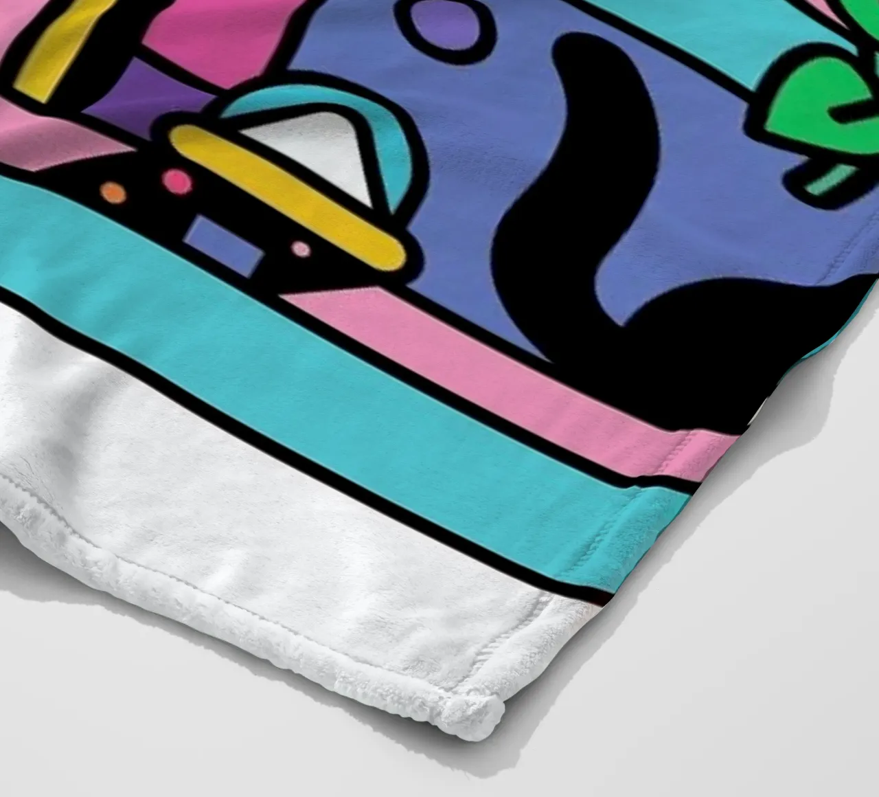 The Reader coperta in pile da Tyler Dale