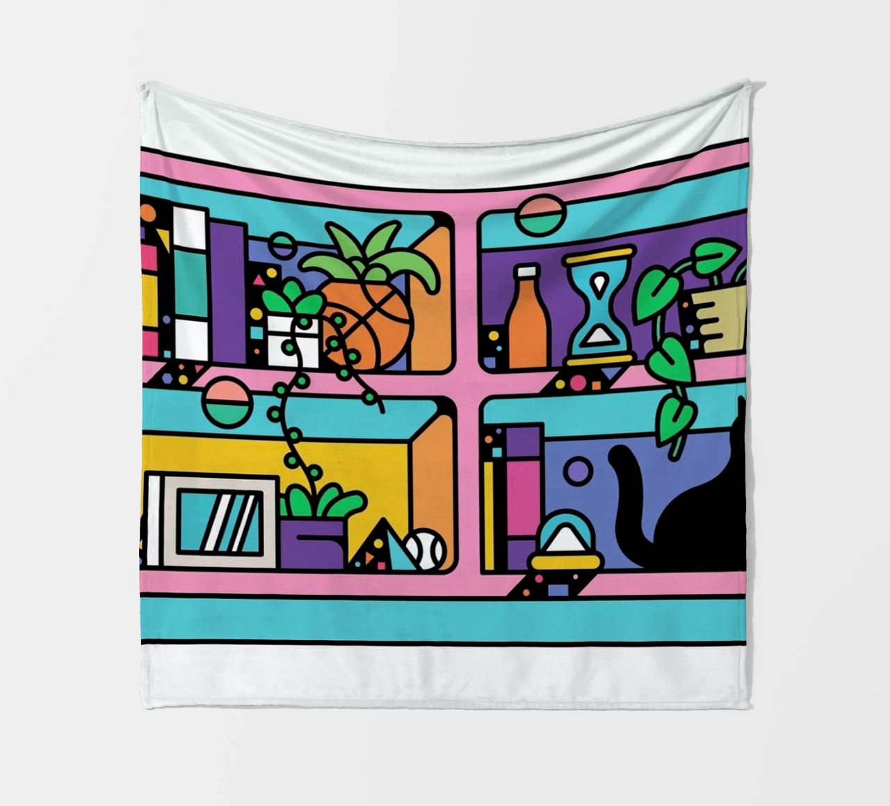 The Reader coperta in pile da Tyler Dale