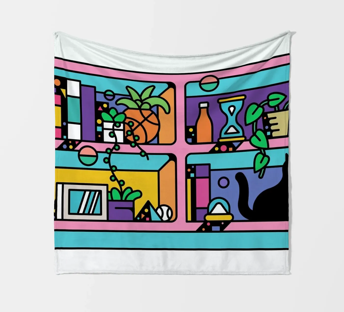 The Reader fleecedeken van Tyler Dale