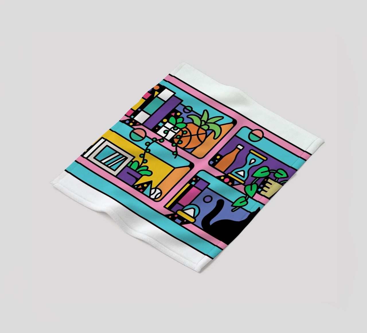 The Reader coperta in pile da Tyler Dale