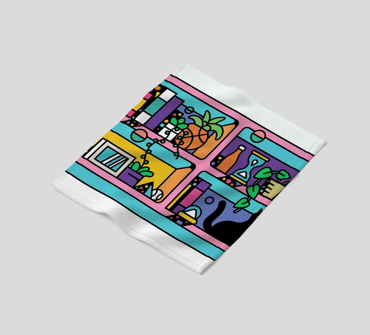 The Reader coperta in pile da Tyler Dale