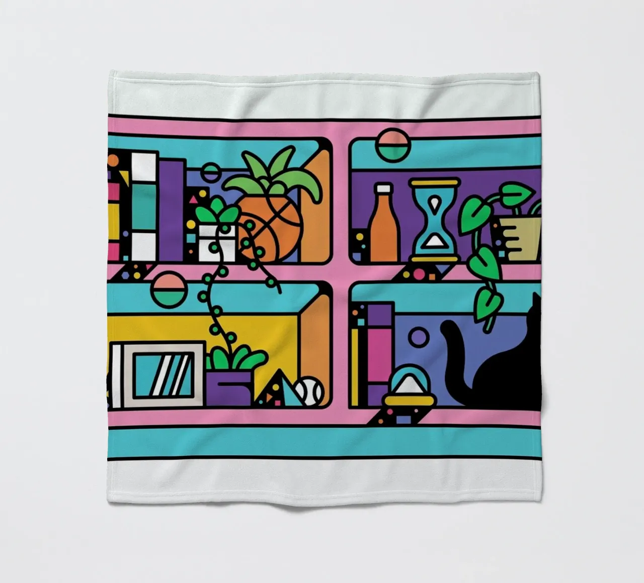 The Reader coperta in pile da Tyler Dale