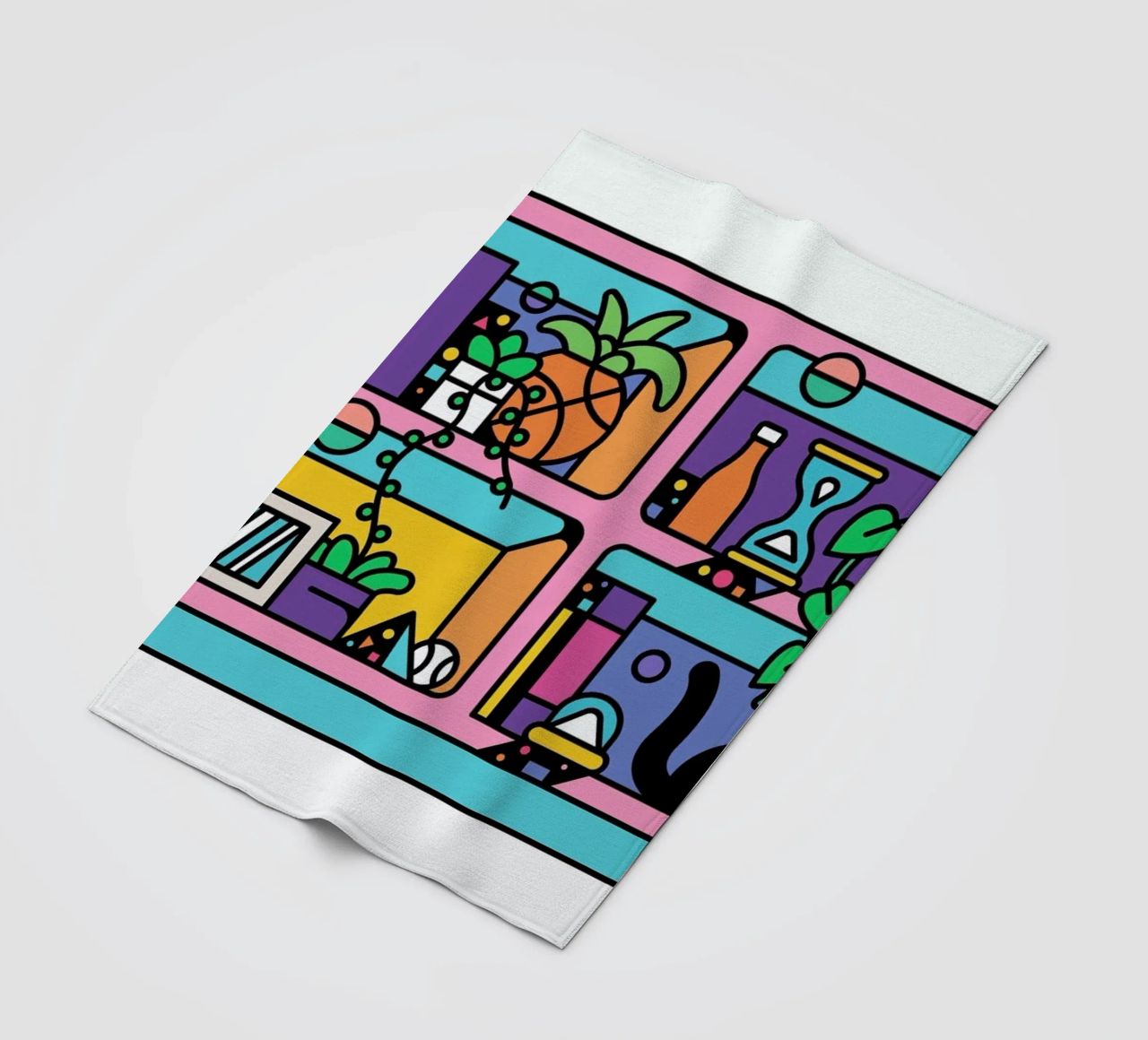 The Reader coperta in pile da Tyler Dale