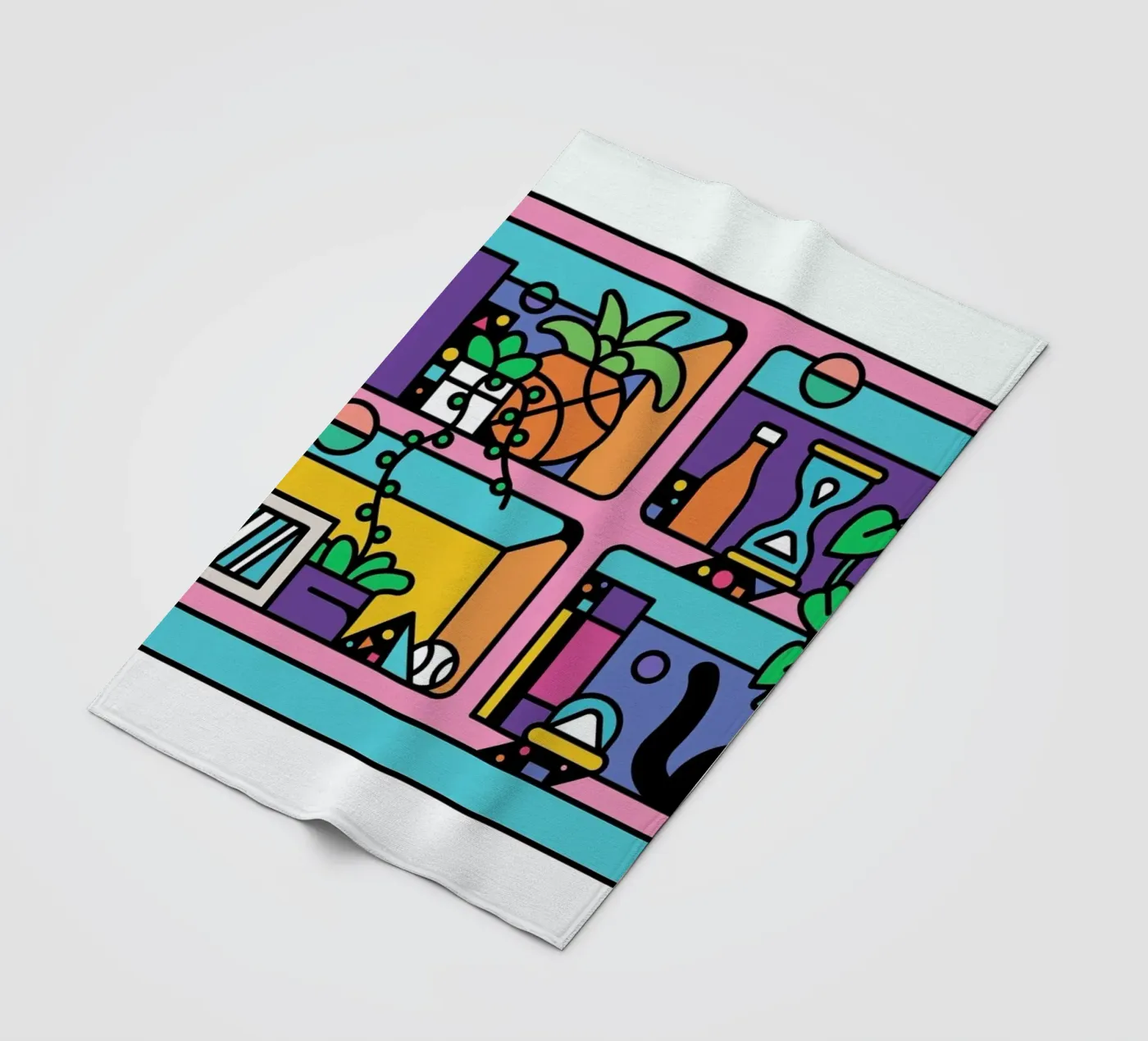 The Reader fleecedeken van Tyler Dale