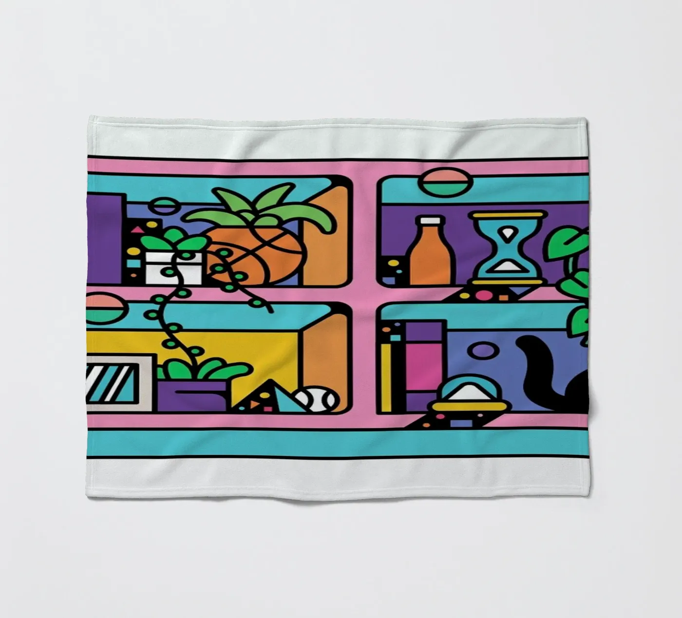 The Reader fleecedeken van Tyler Dale