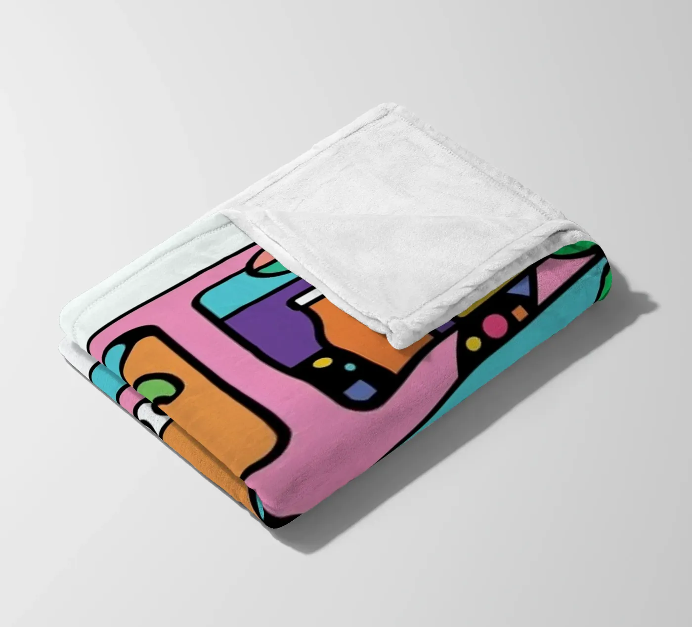 The Reader fleecedeken van Tyler Dale