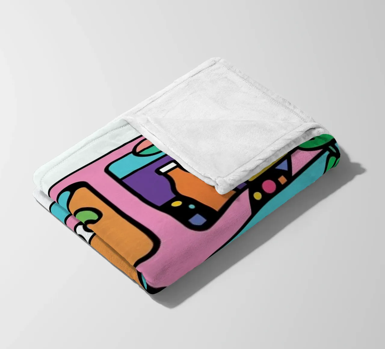 The Reader coperta in pile da Tyler Dale