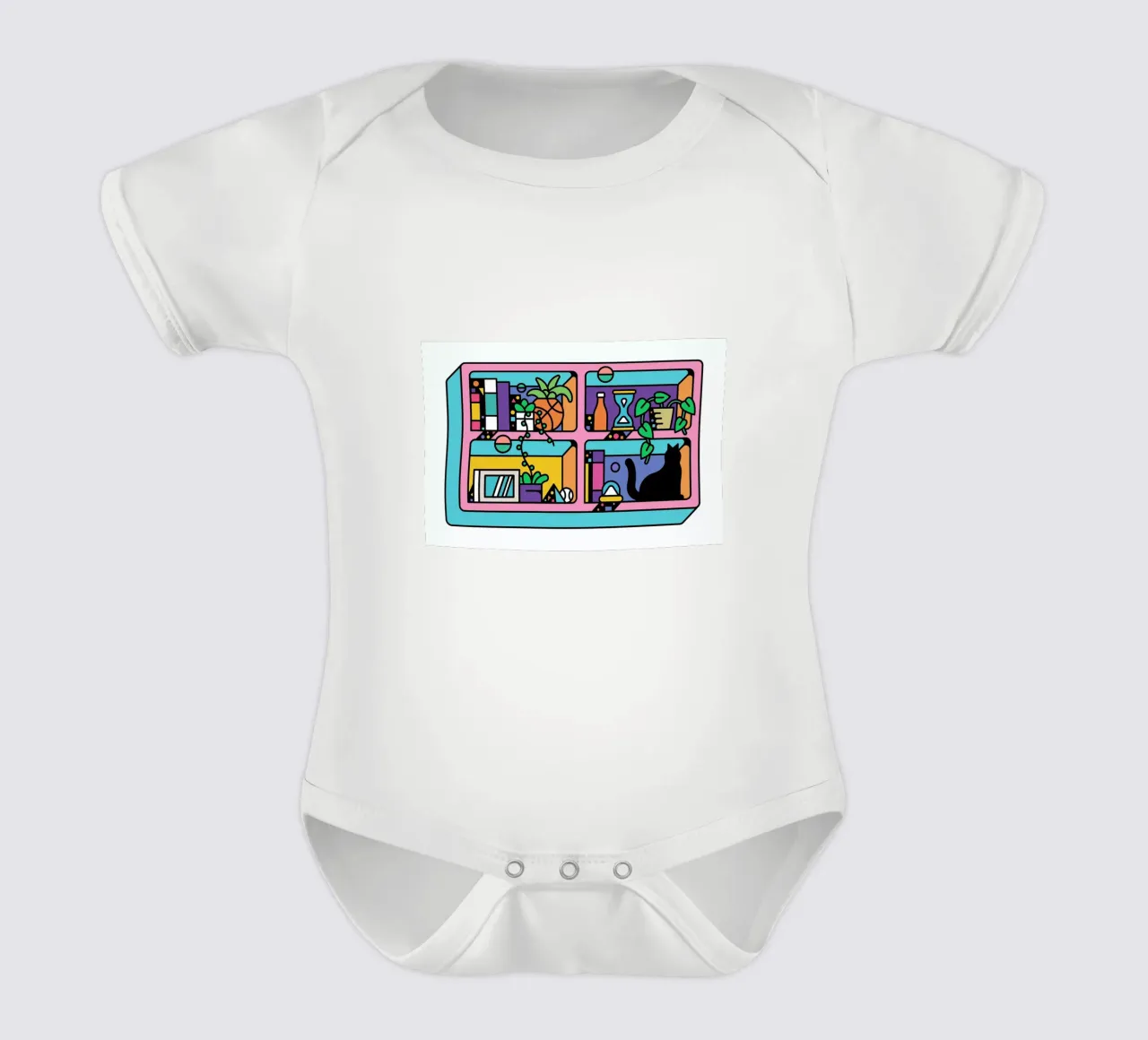 The Reader body bébé de Tyler Dale