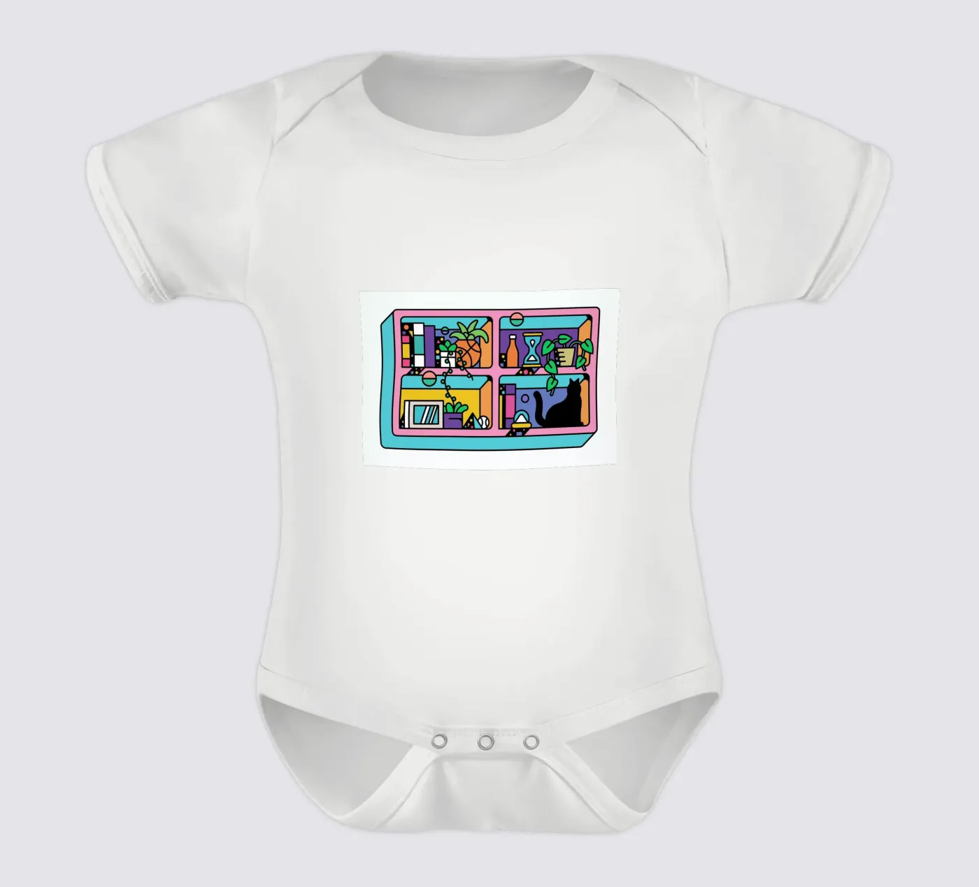 The Reader body bébé de Tyler Dale