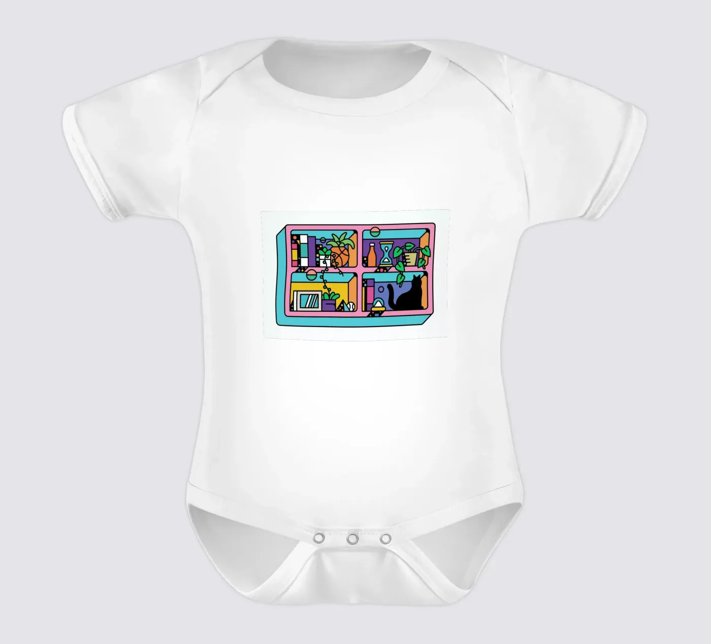 The Reader body bébé de Tyler Dale