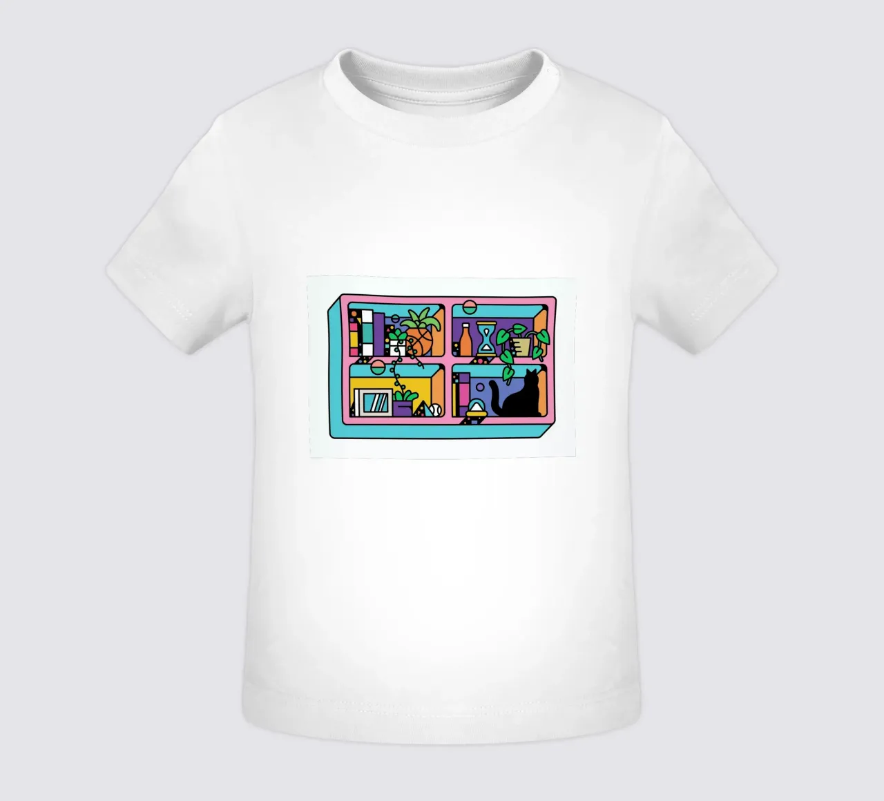 The Reader camiseta de bebé de Tyler Dale