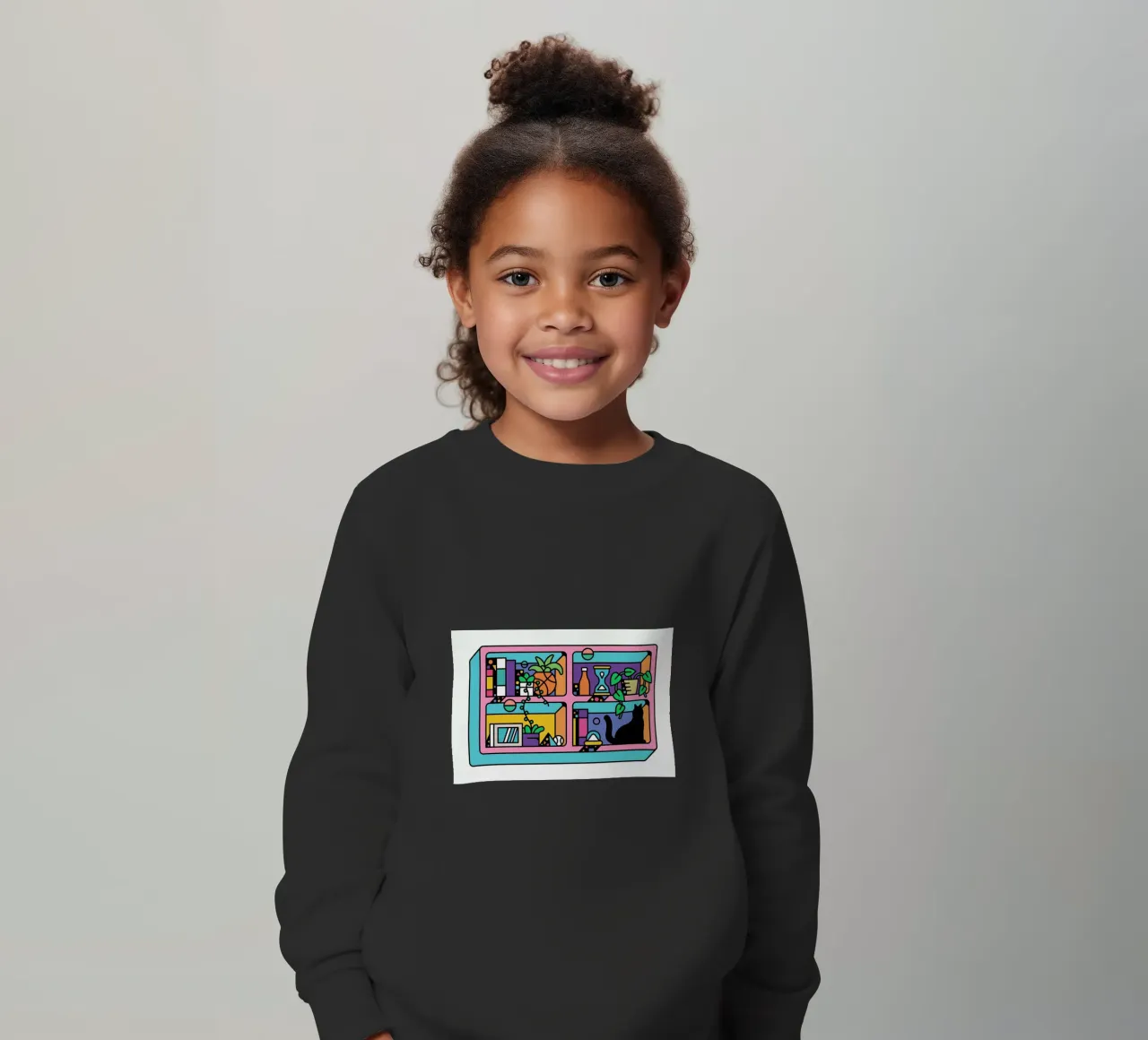 The Reader felpa bambino da Tyler Dale