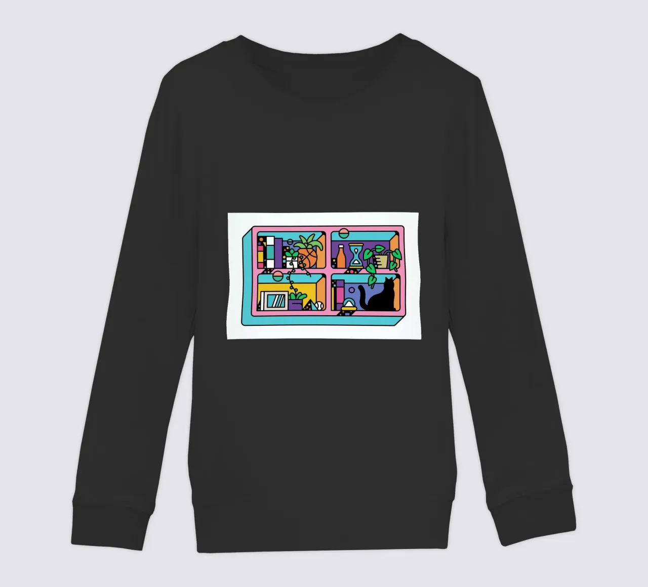 The Reader felpa bambino da Tyler Dale