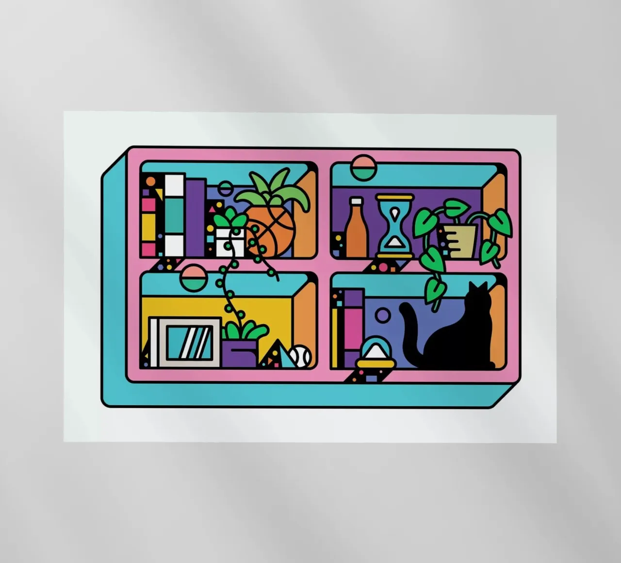 The Reader pellicola backlit da Tyler Dale