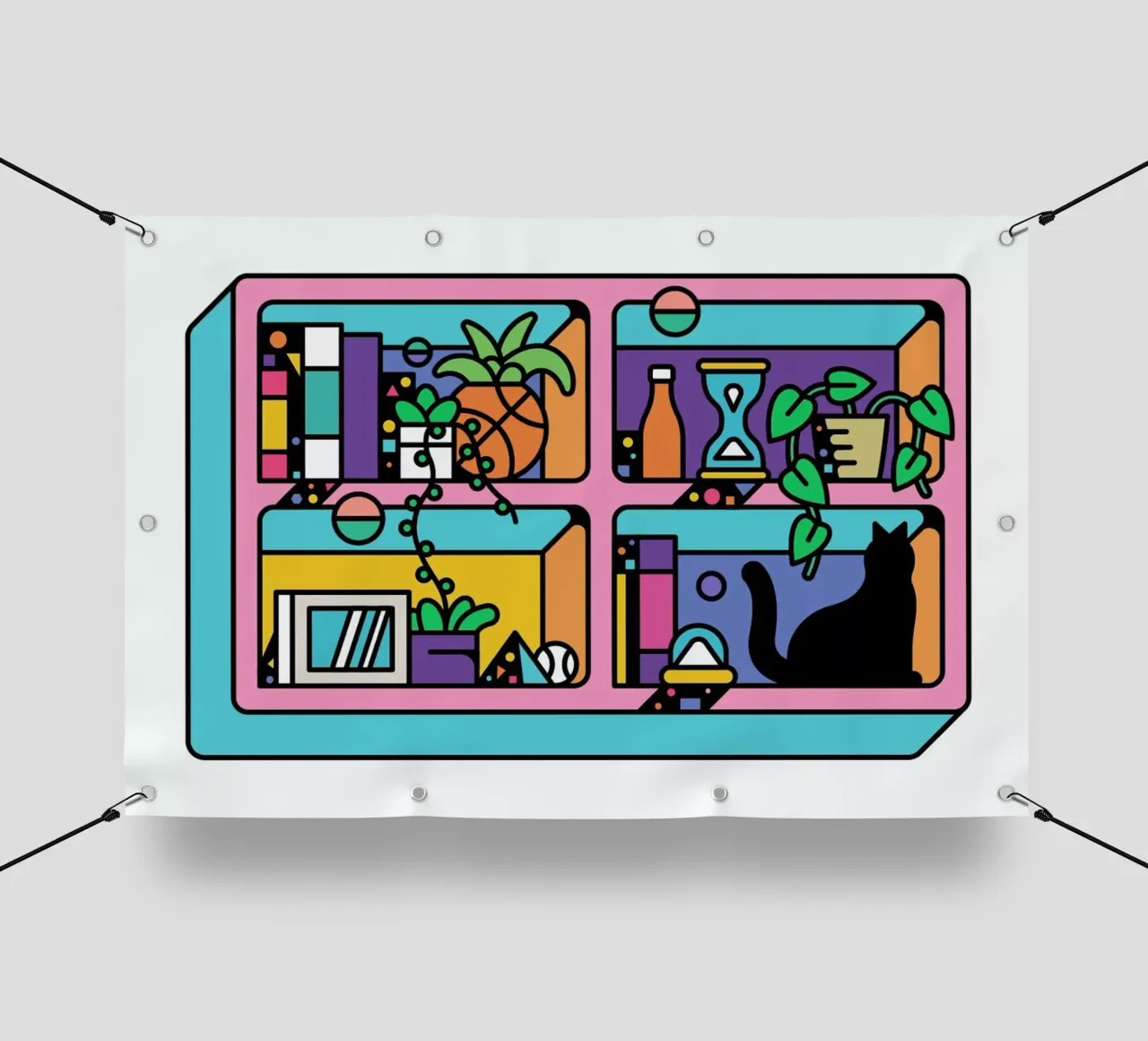 The Reader telo in pvc da Tyler Dale