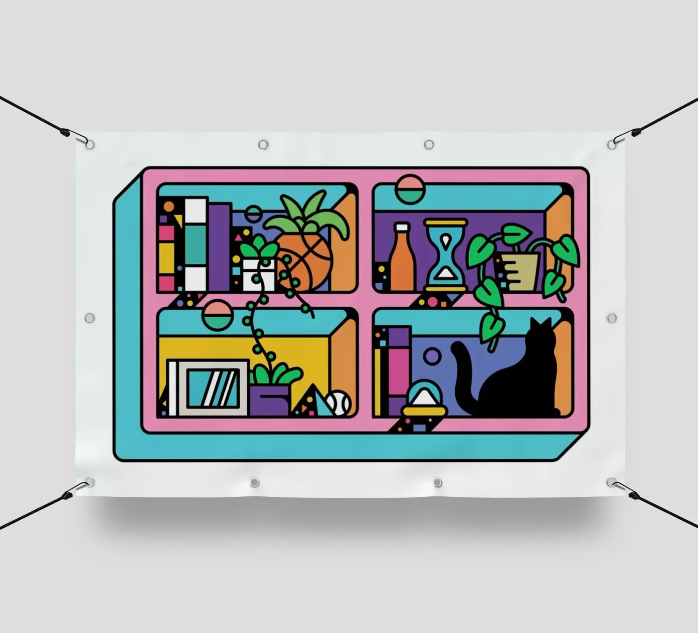 The Reader PVC Plane von Tyler Dale