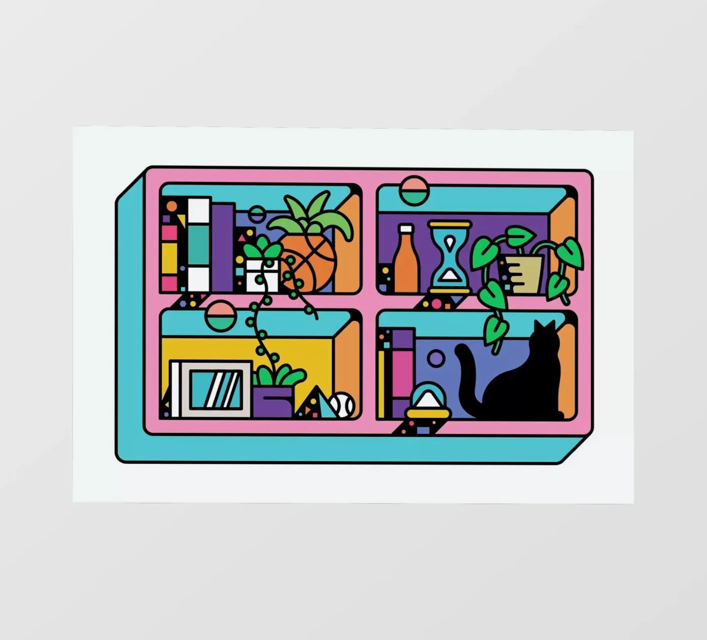 The Reader PVC Plane von Tyler Dale