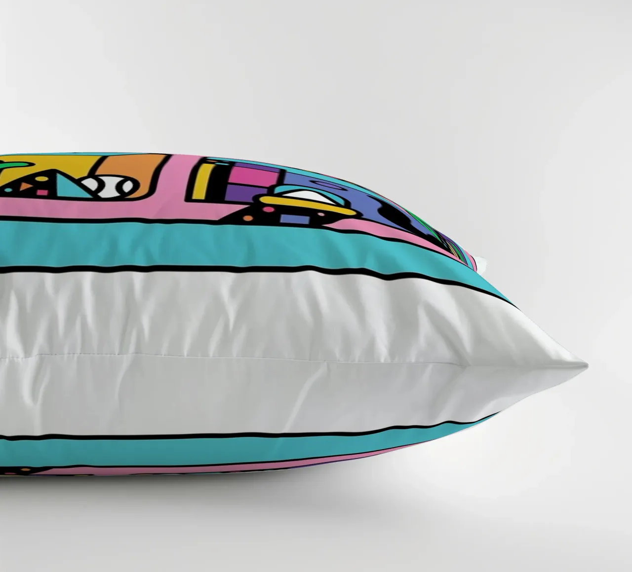 The Reader cuscino da Tyler Dale