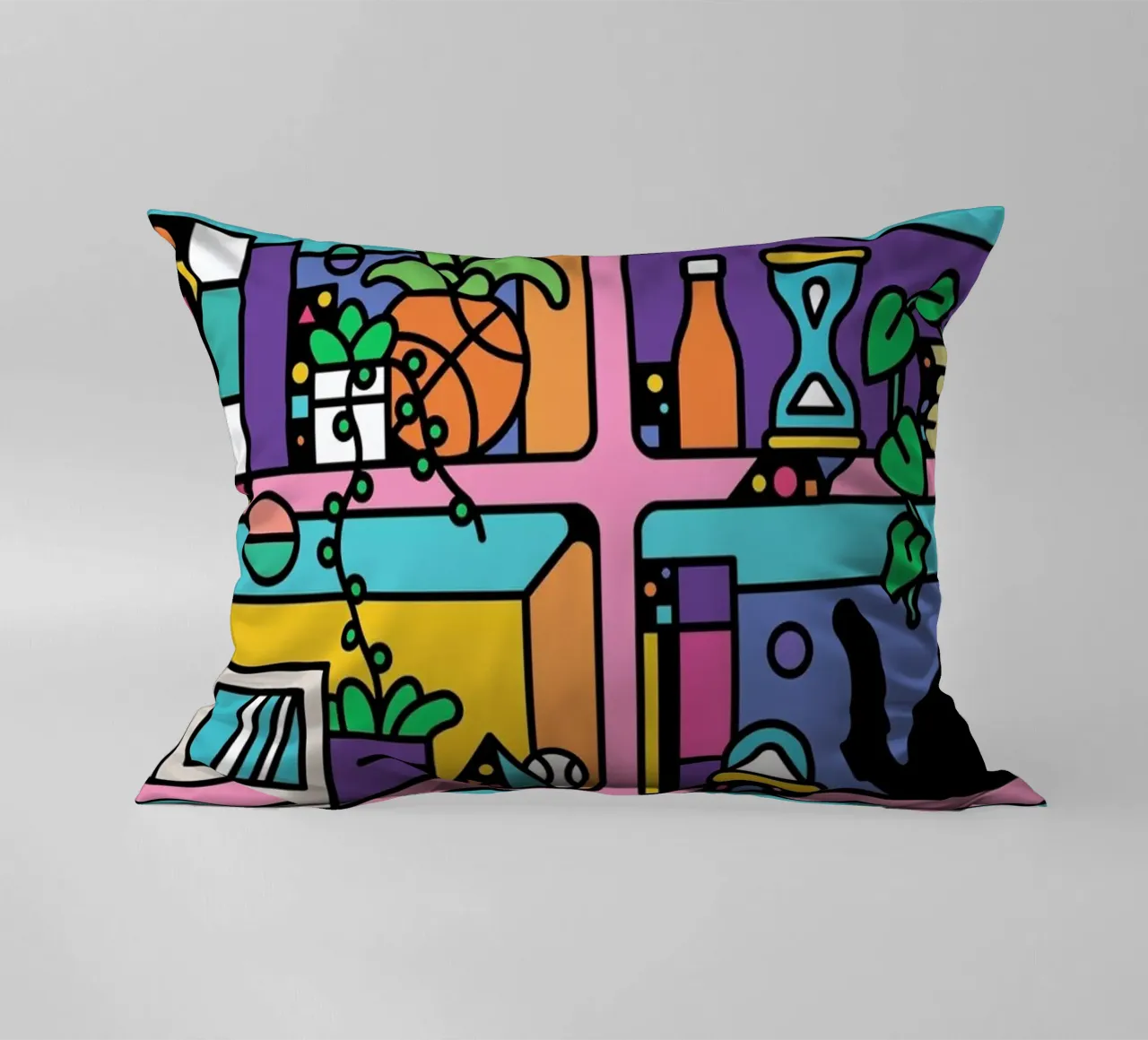 The Reader cuscino da Tyler Dale