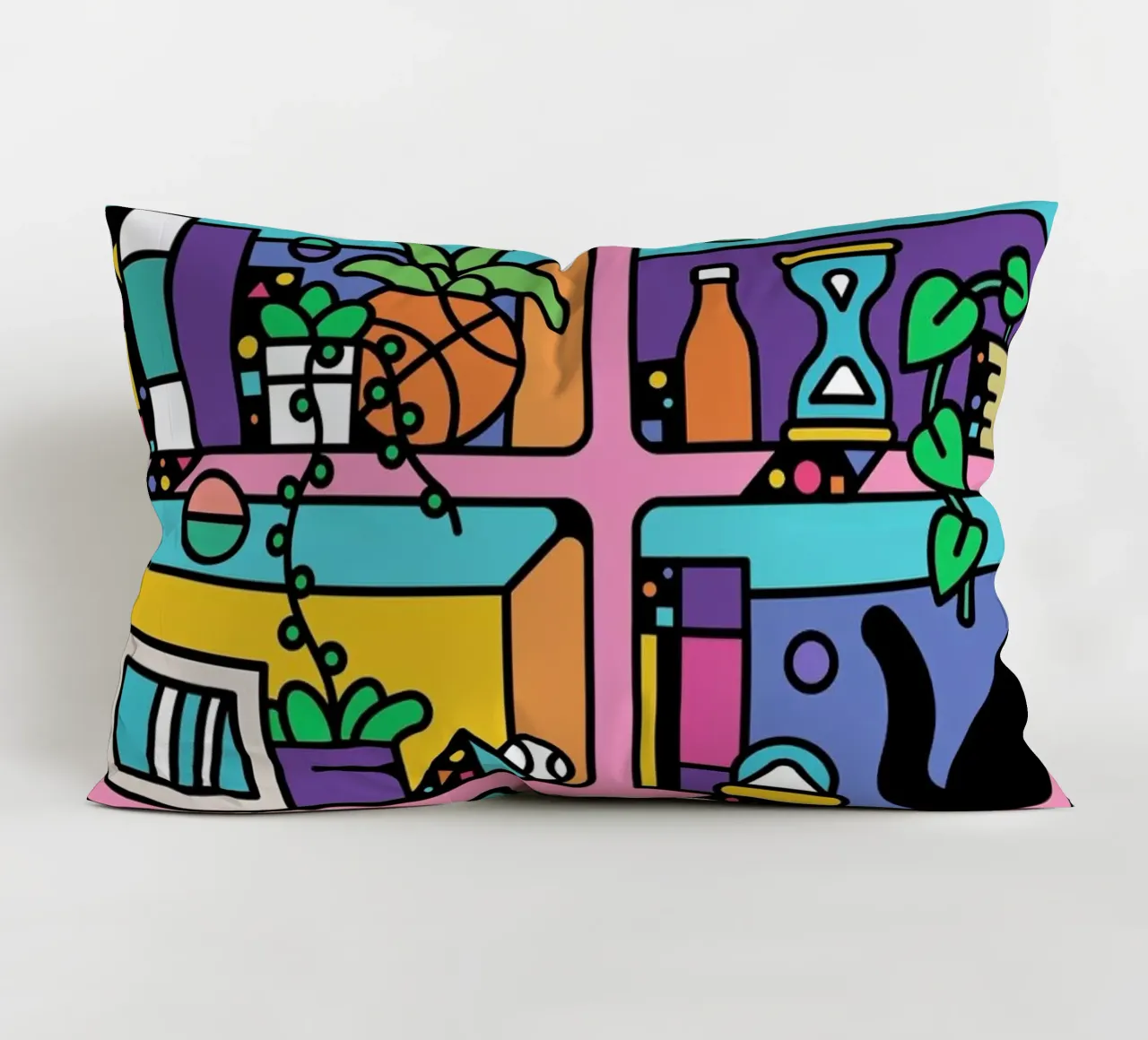 The Reader cuscino da Tyler Dale