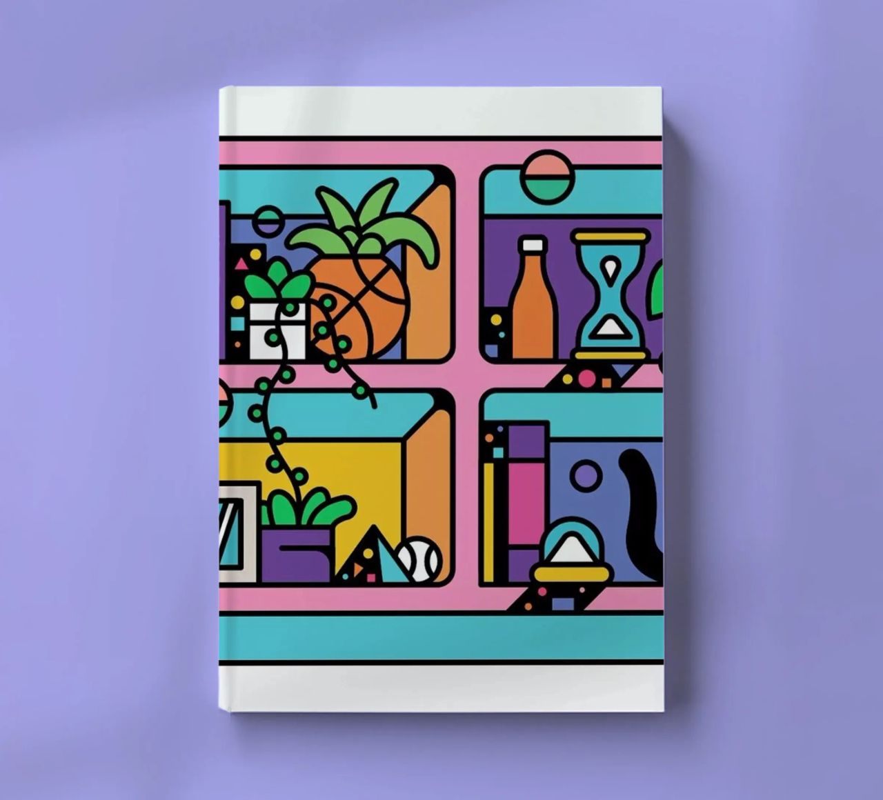 The Reader notebook by Tyler Dale