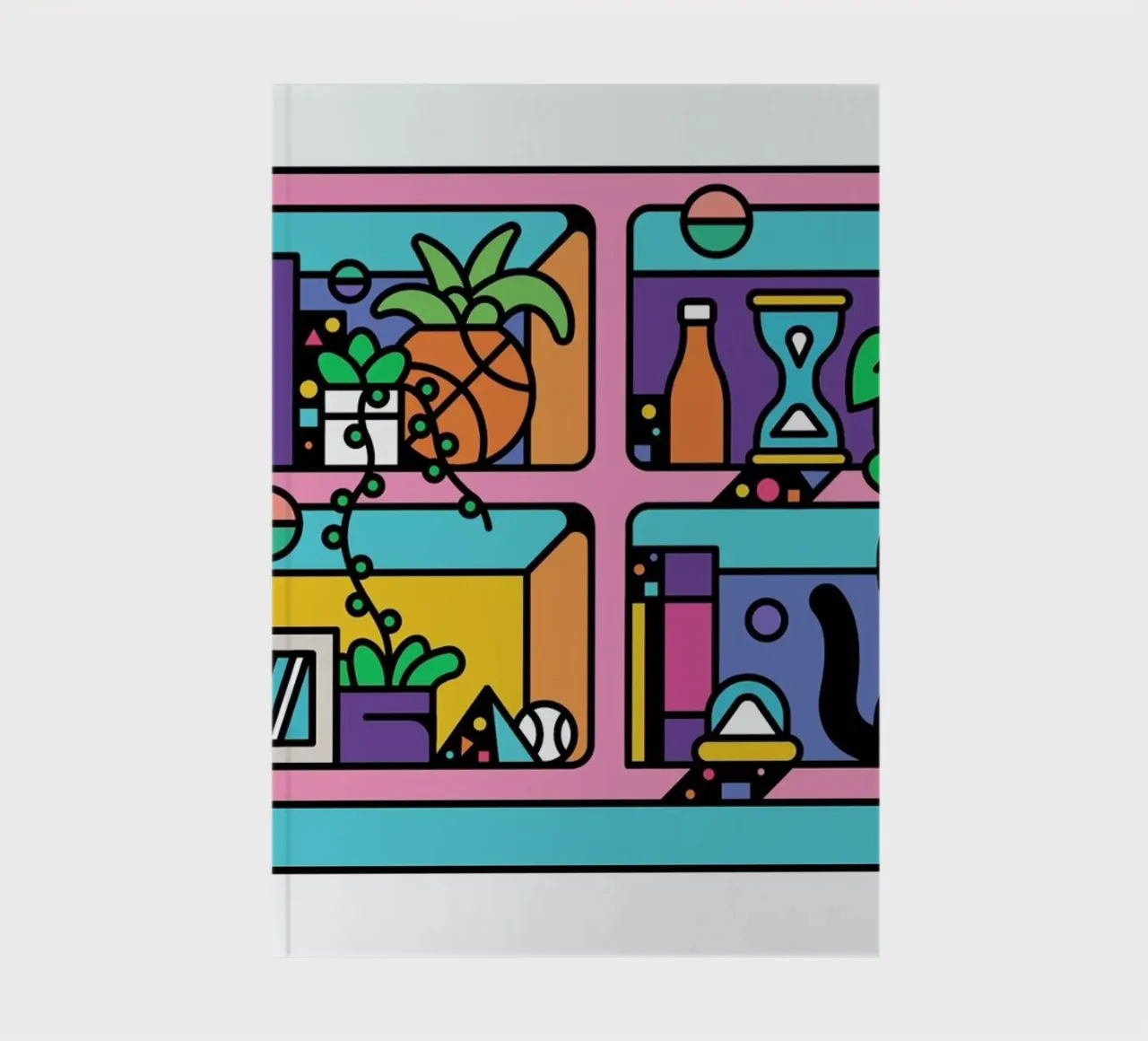 The Reader notebook by Tyler Dale