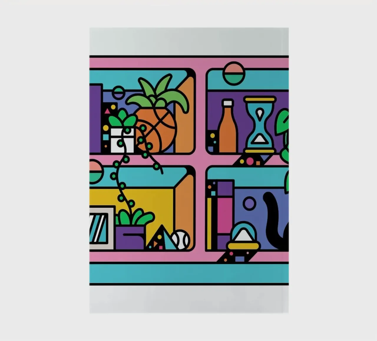 The Reader notebook by Tyler Dale