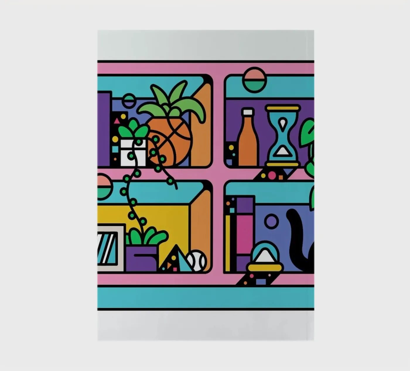 The Reader notebook by Tyler Dale