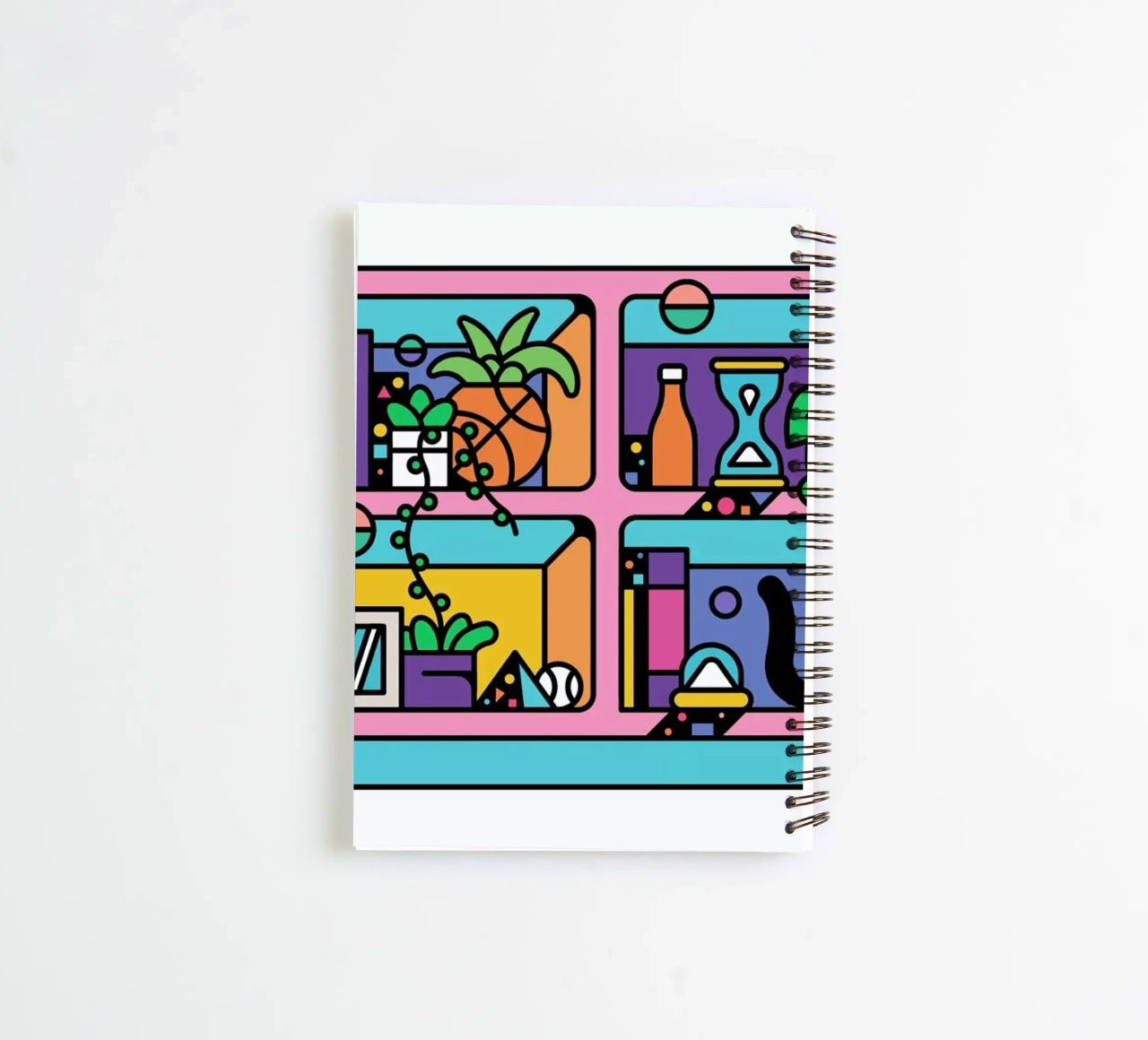 The Reader spiral notebook by Tyler Dale