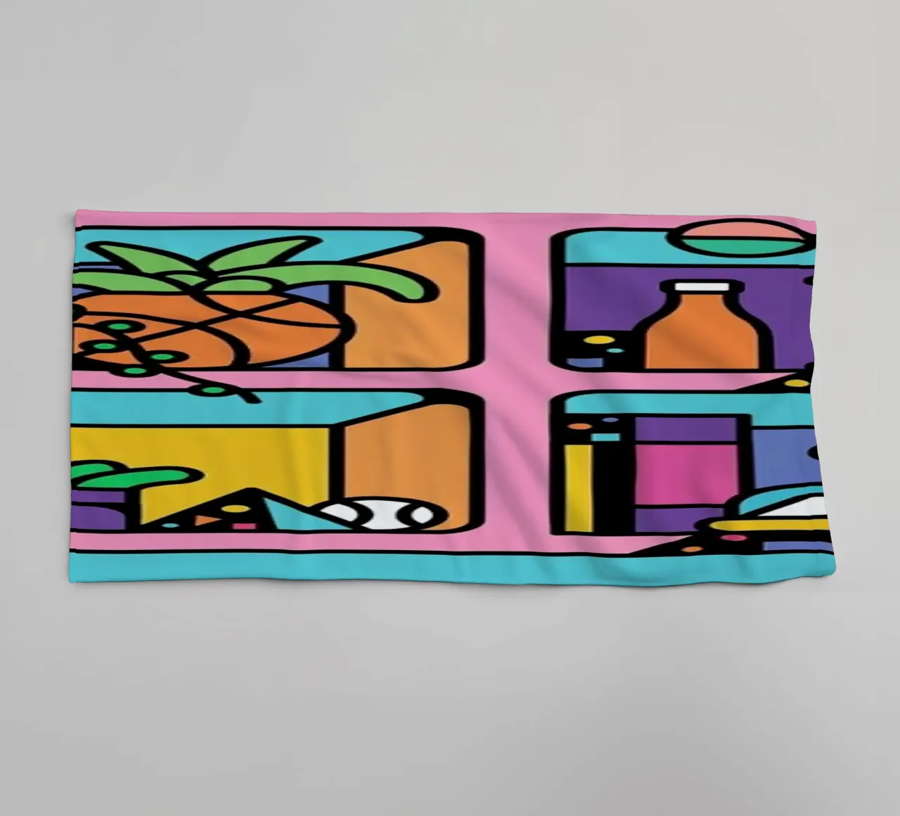 The Reader asciugamano da bagno da Tyler Dale