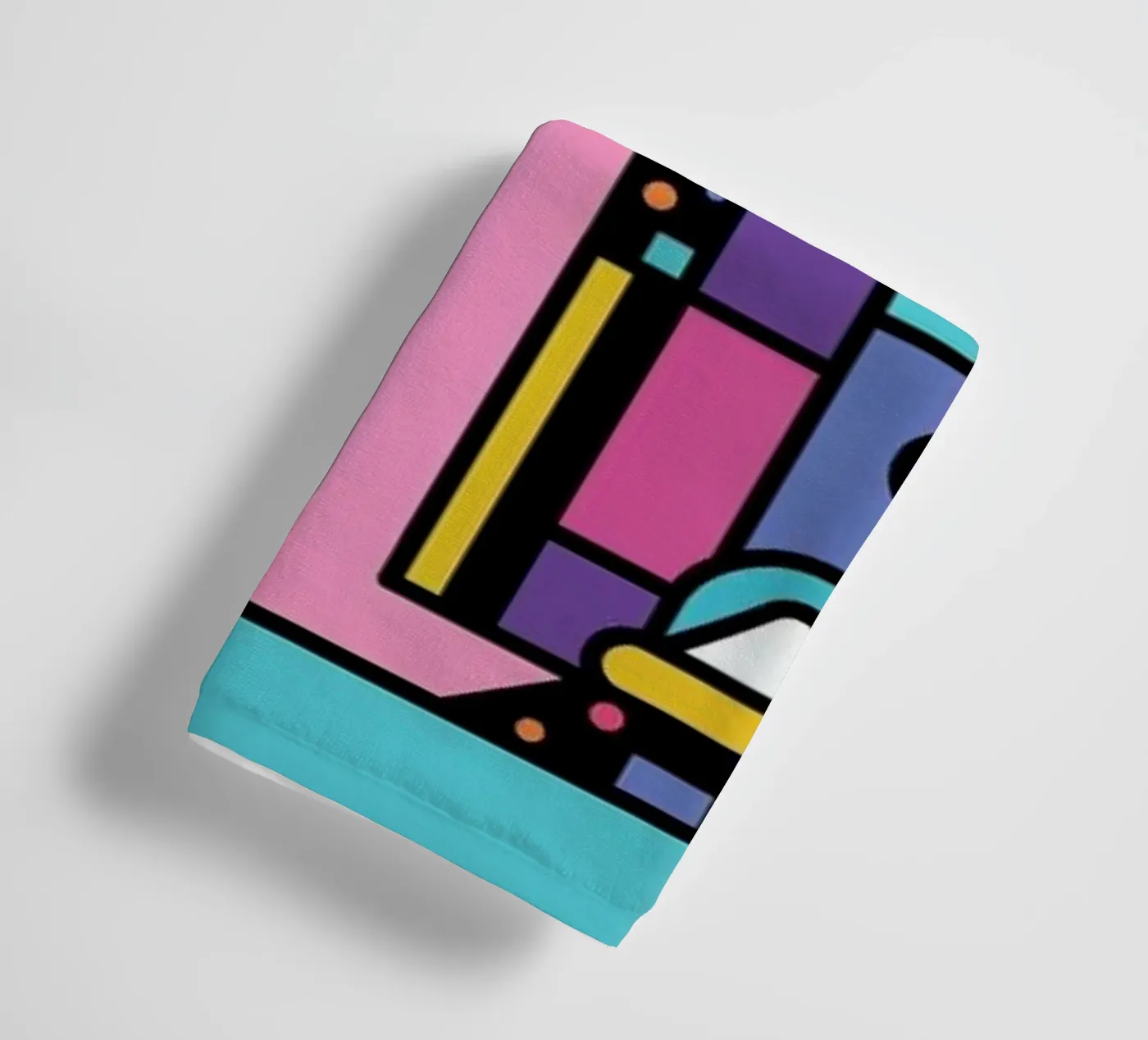 The Reader towel by Tyler Dale