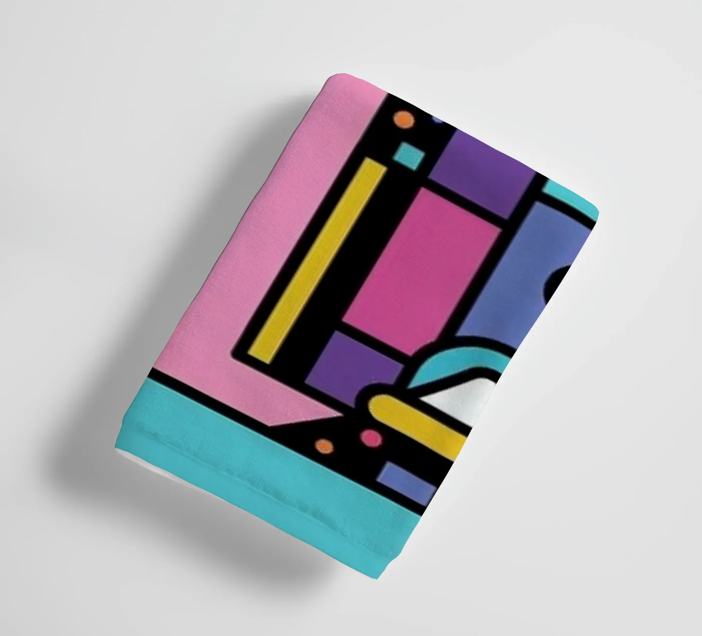 The Reader towel by Tyler Dale