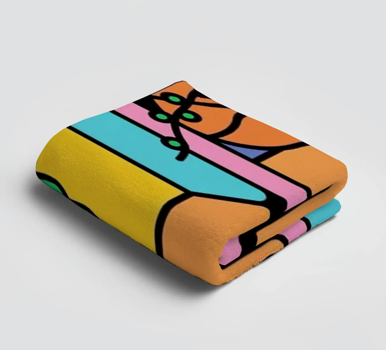 The Reader asciugamano da bagno da Tyler Dale