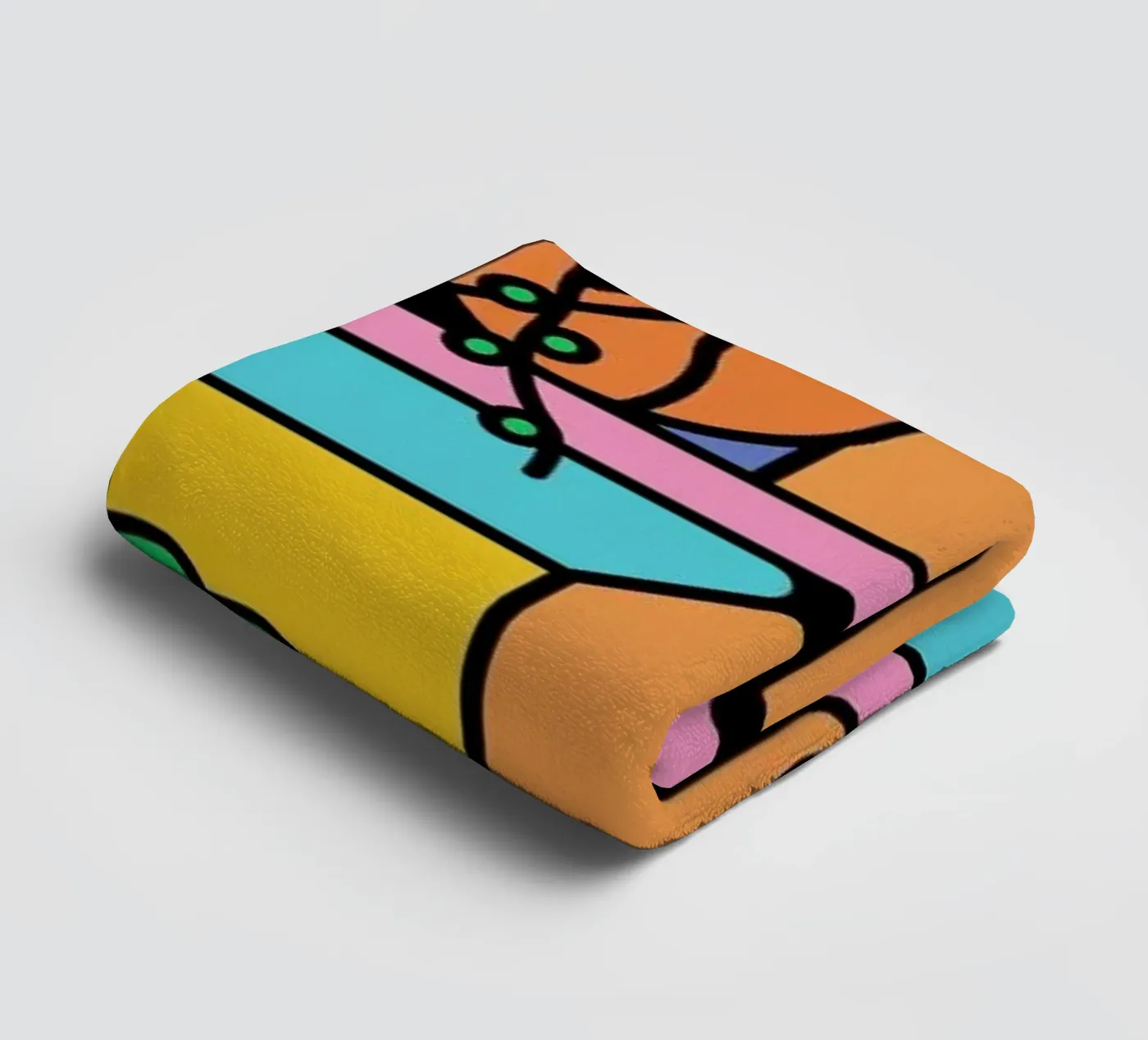 The Reader towel by Tyler Dale