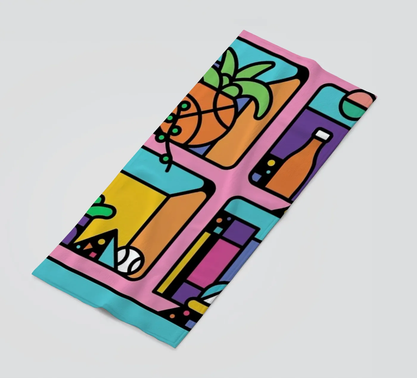 The Reader serviette de plage de Tyler Dale