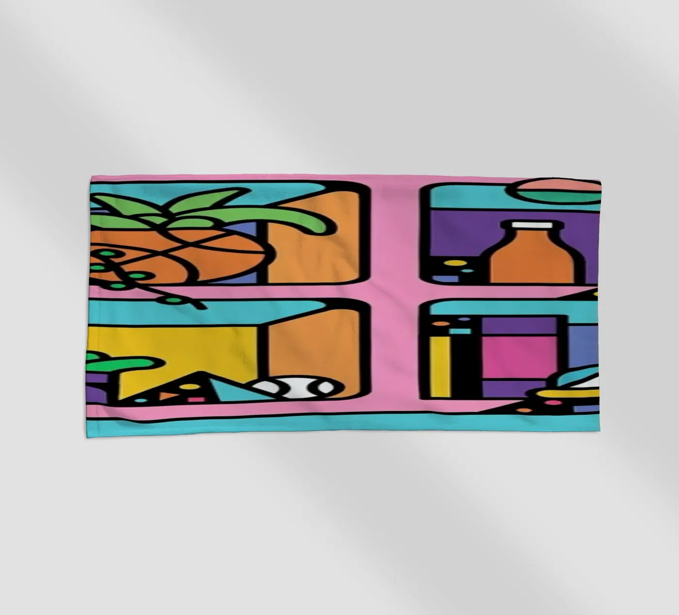 The Reader serviette de plage de Tyler Dale