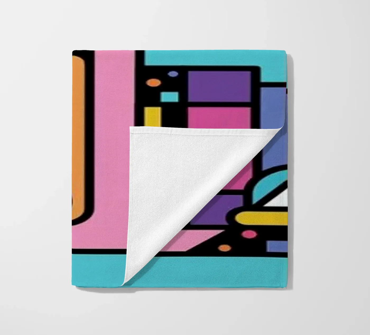 The Reader serviette de plage de Tyler Dale