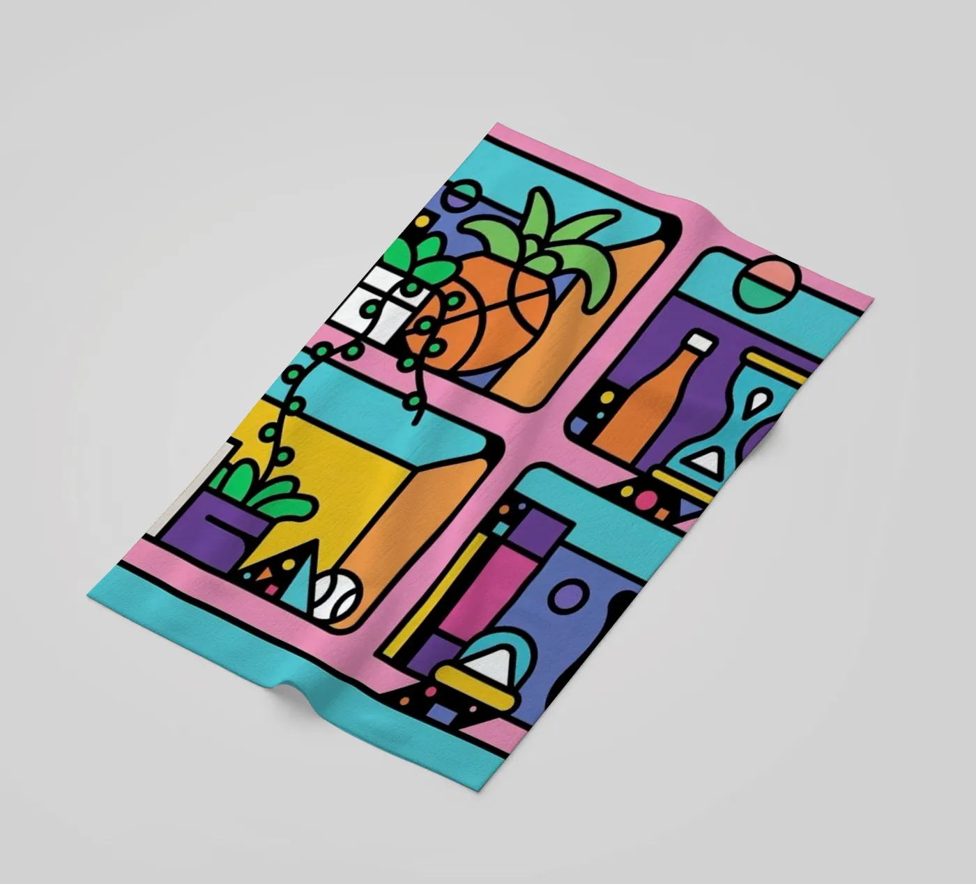 The Reader serviette de plage de Tyler Dale