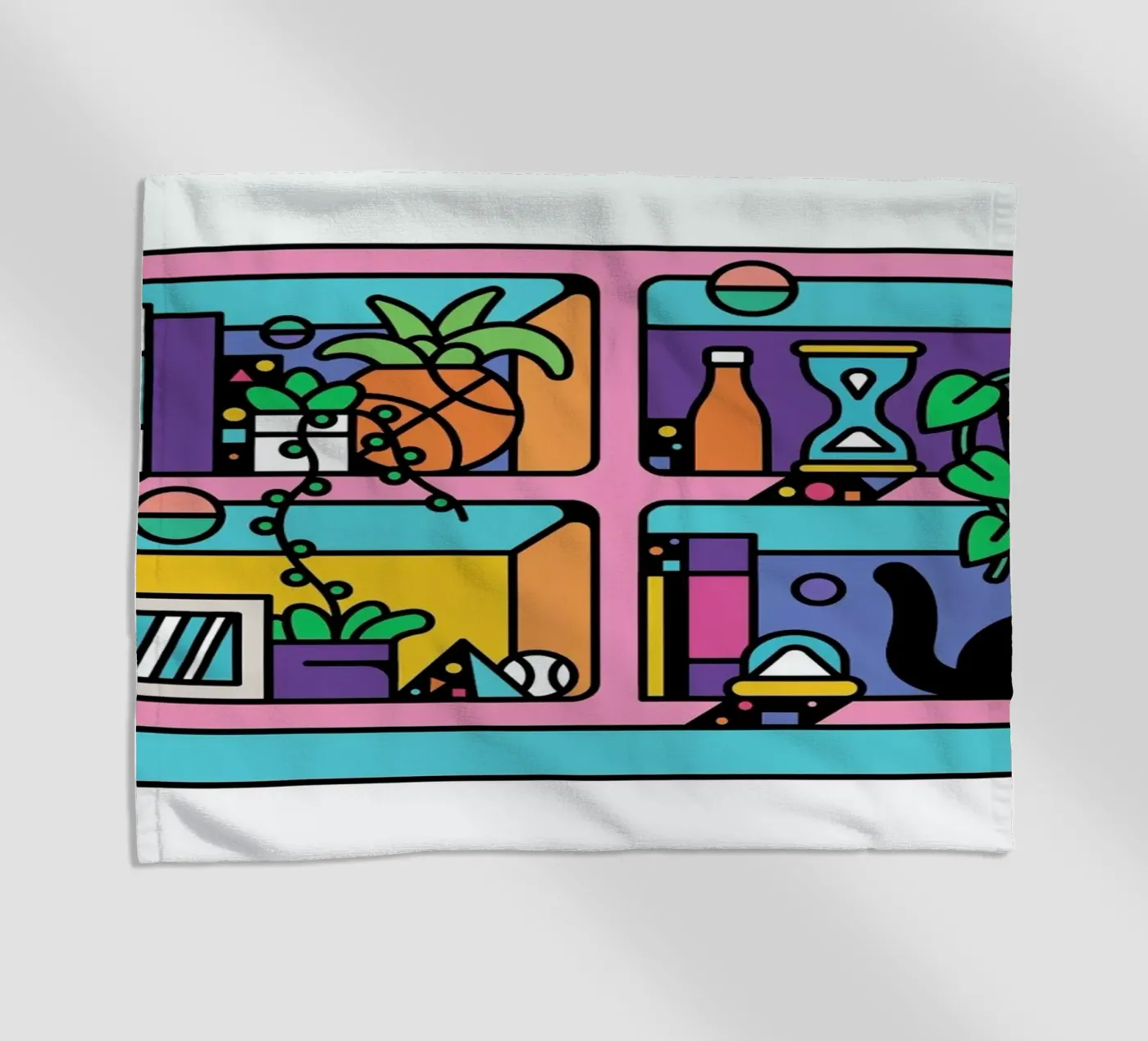 The Reader serviette de plage de Tyler Dale