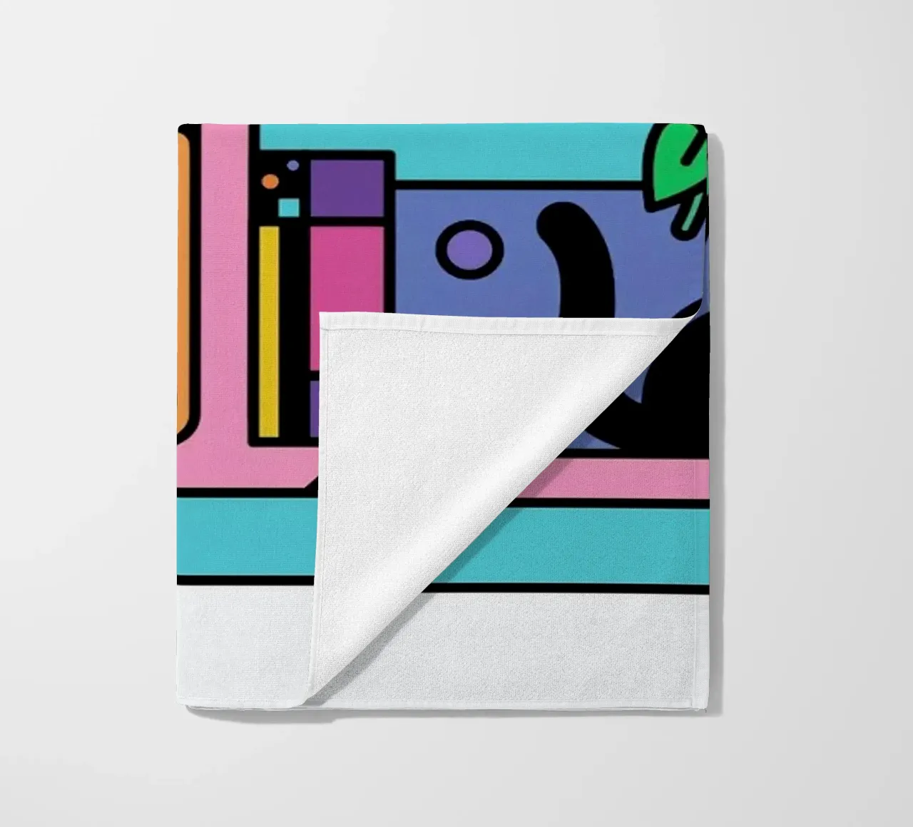 The Reader strandhanddoek van Tyler Dale