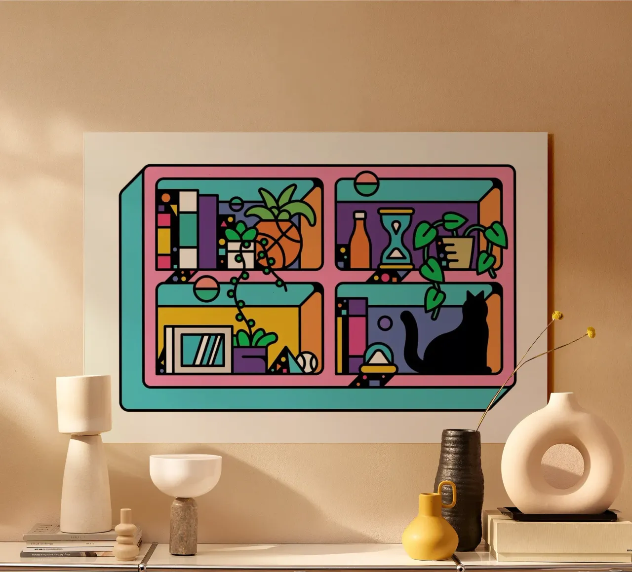 The Reader Acryl-Glas von Tyler Dale