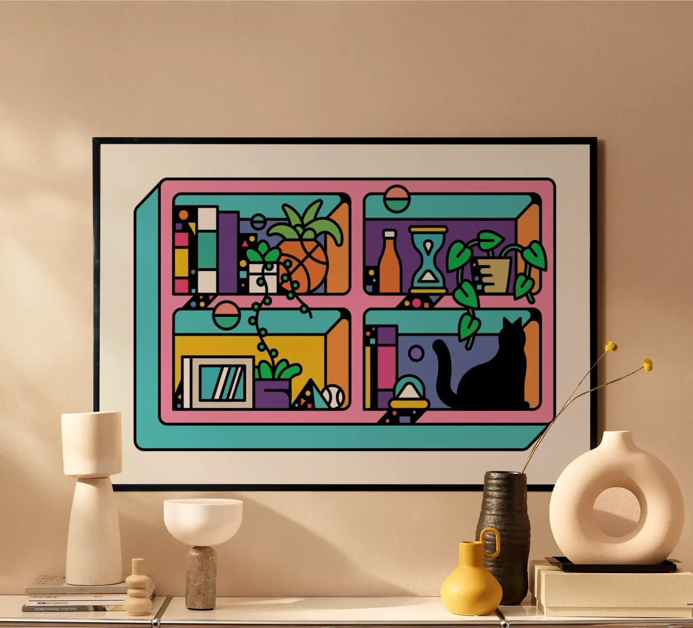 The Reader Poster von Tyler Dale