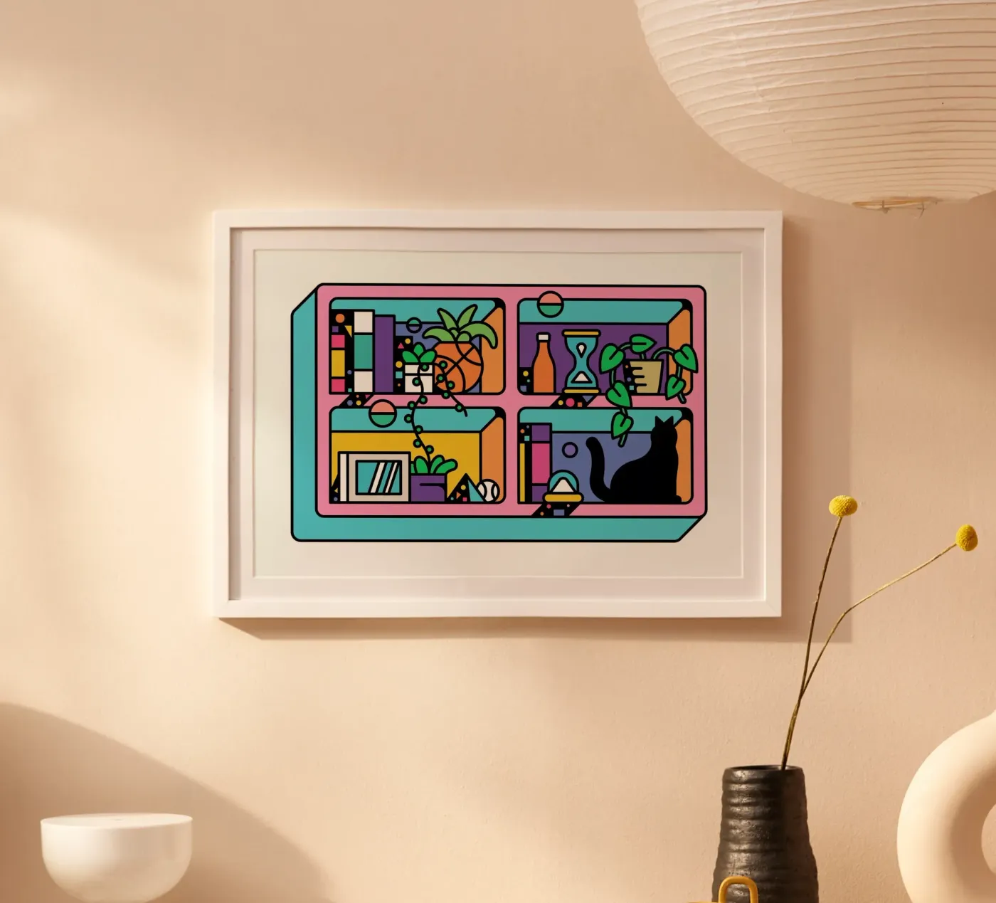 The Reader Poster von Tyler Dale