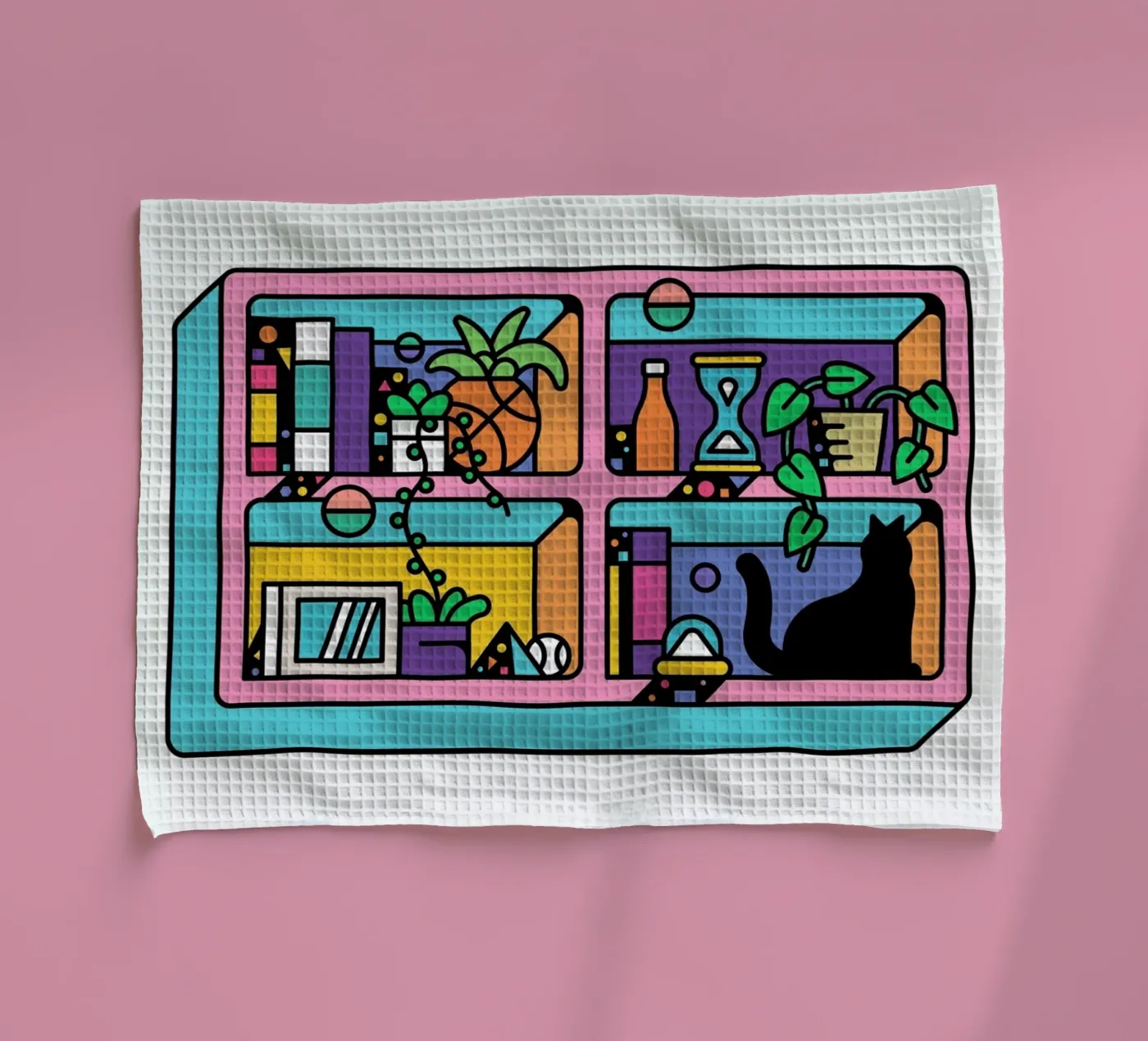 The Reader torchon de Tyler Dale