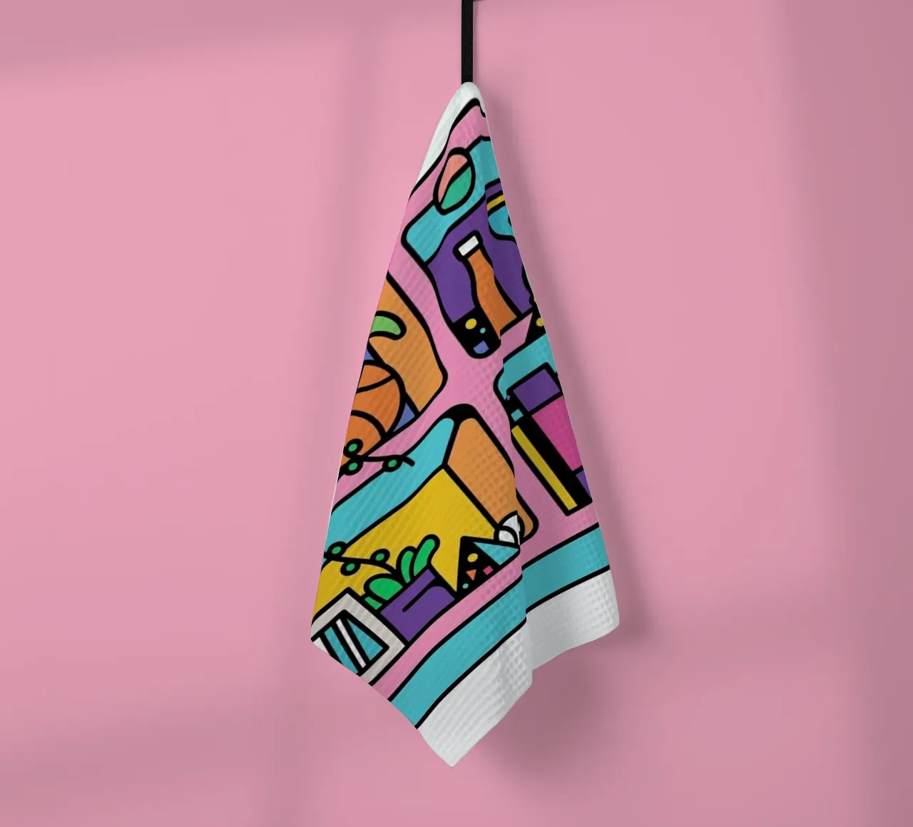 The Reader canovaccio da cucina da Tyler Dale