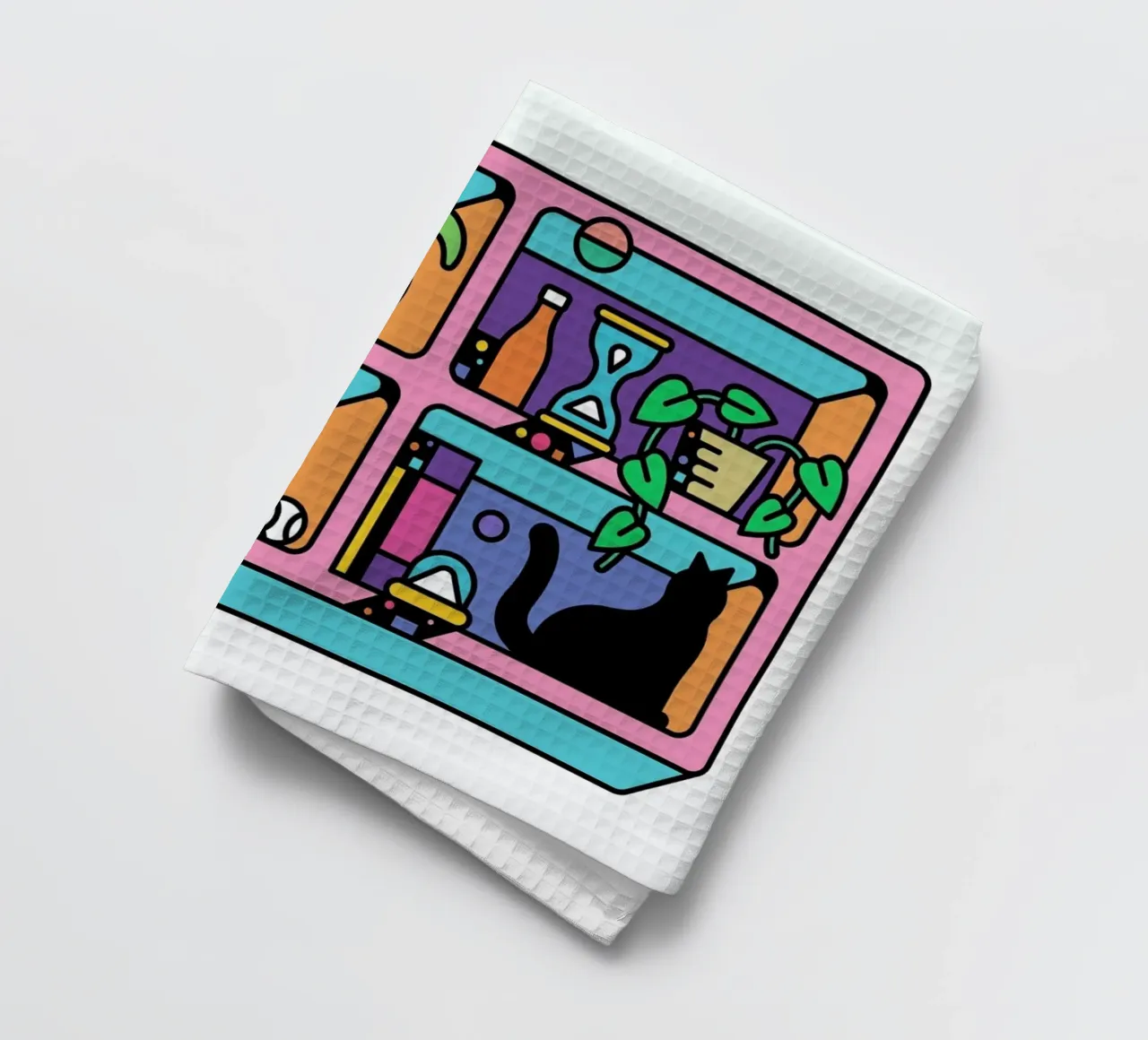 The Reader canovaccio da cucina da Tyler Dale