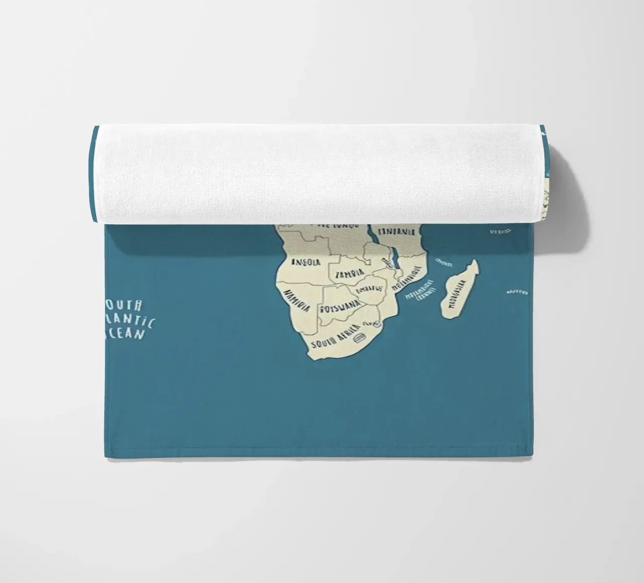 Mappa del mondo telo mare da Aiden Garcia