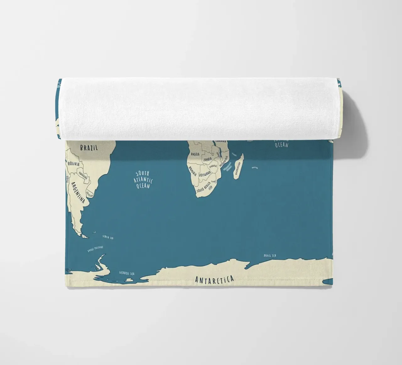 Mappa del mondo telo mare da Aiden Garcia