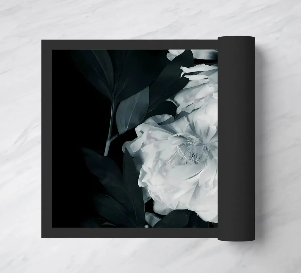 Fiori di peonie zerbino da Nicholas Campbell
